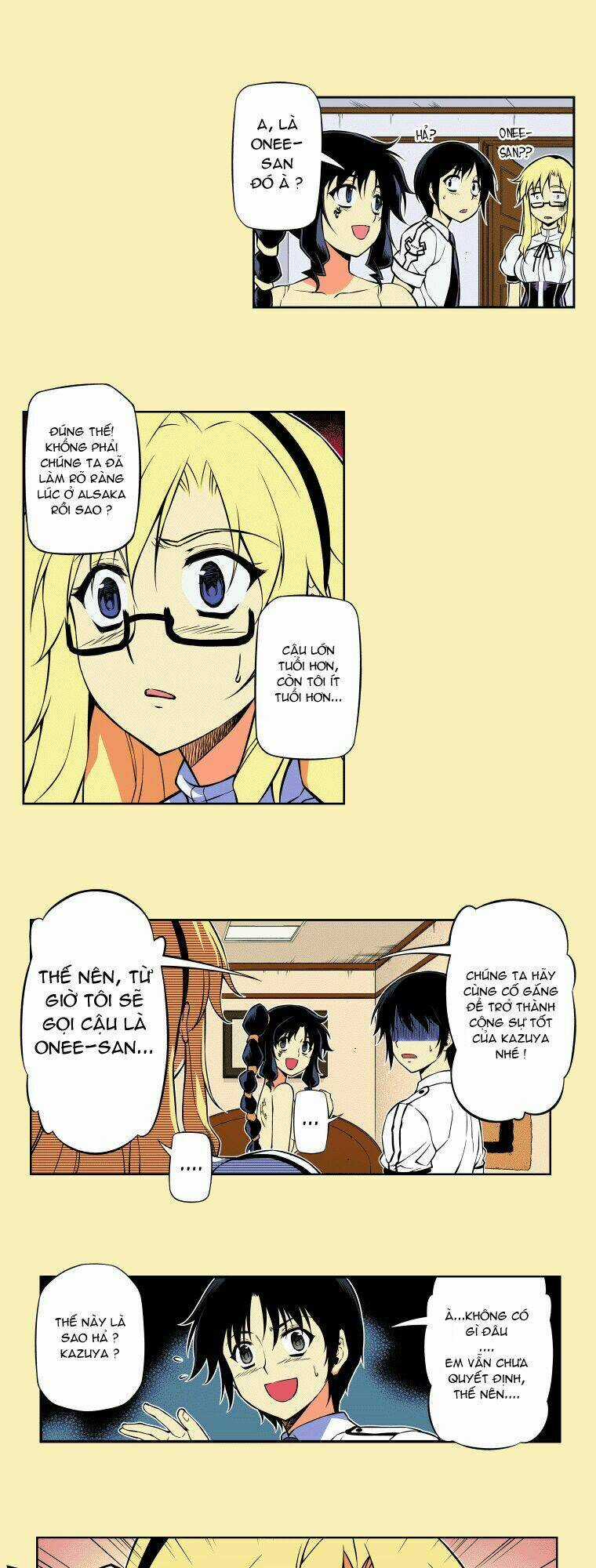 Freezing - Second Season Chapter 2 trang 21