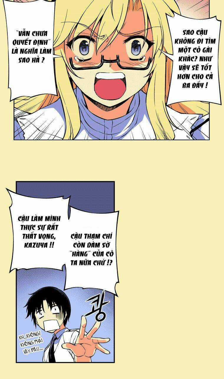 Freezing - Second Season Chapter 2 trang 22