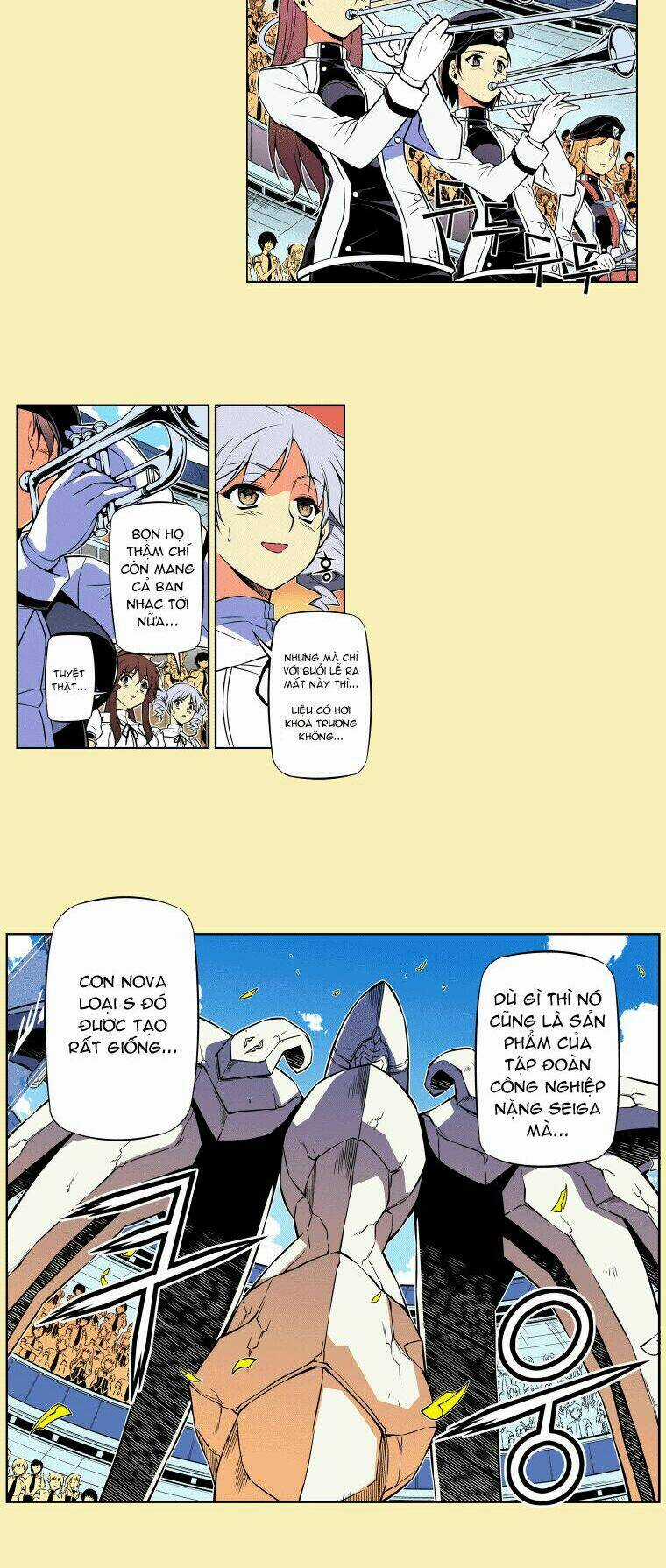 Freezing - Second Season Chapter 2 trang 25