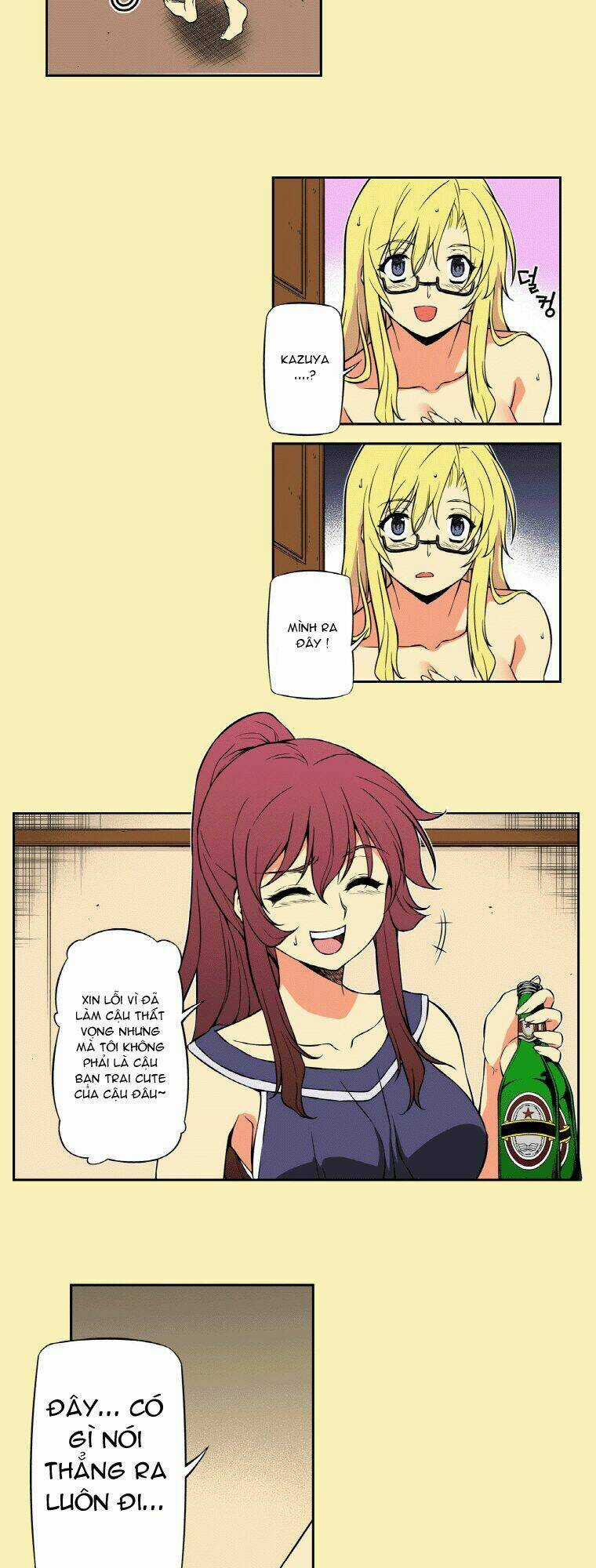 Freezing - Second Season Chapter 2 trang 3