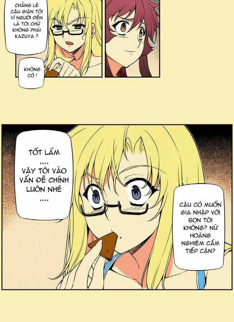 Freezing - Second Season Chapter 2 trang 5