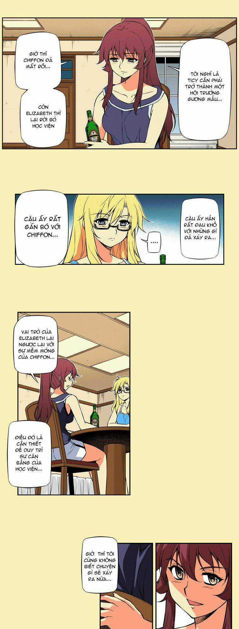 Freezing - Second Season Chapter 2 trang 6