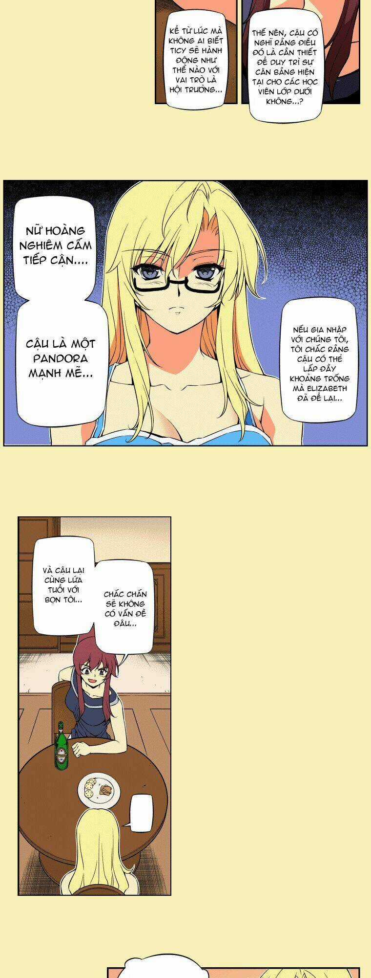 Freezing - Second Season Chapter 2 trang 7