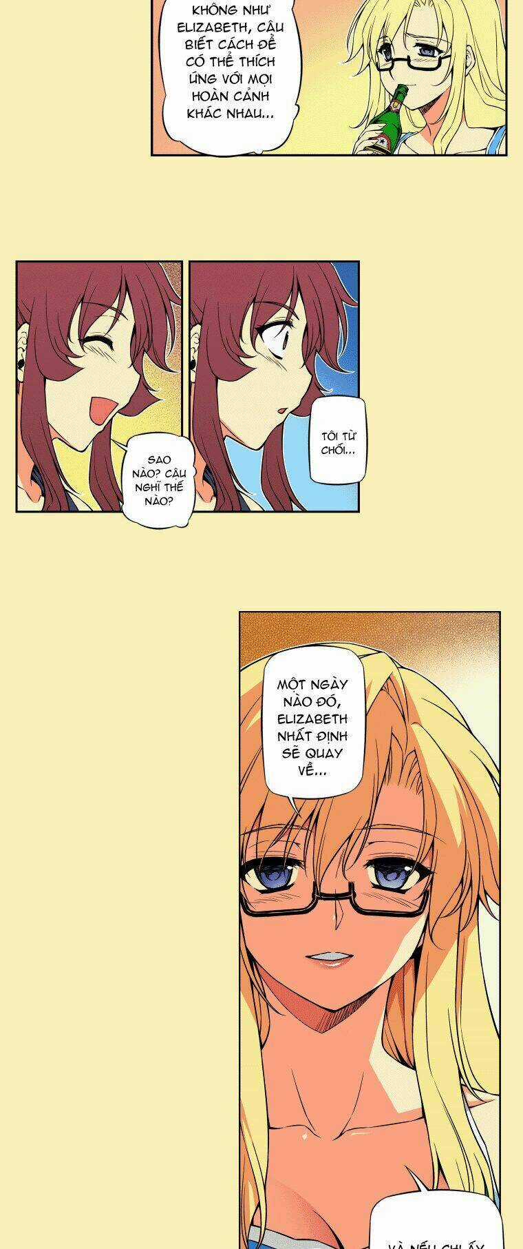 Freezing - Second Season Chapter 2 trang 8