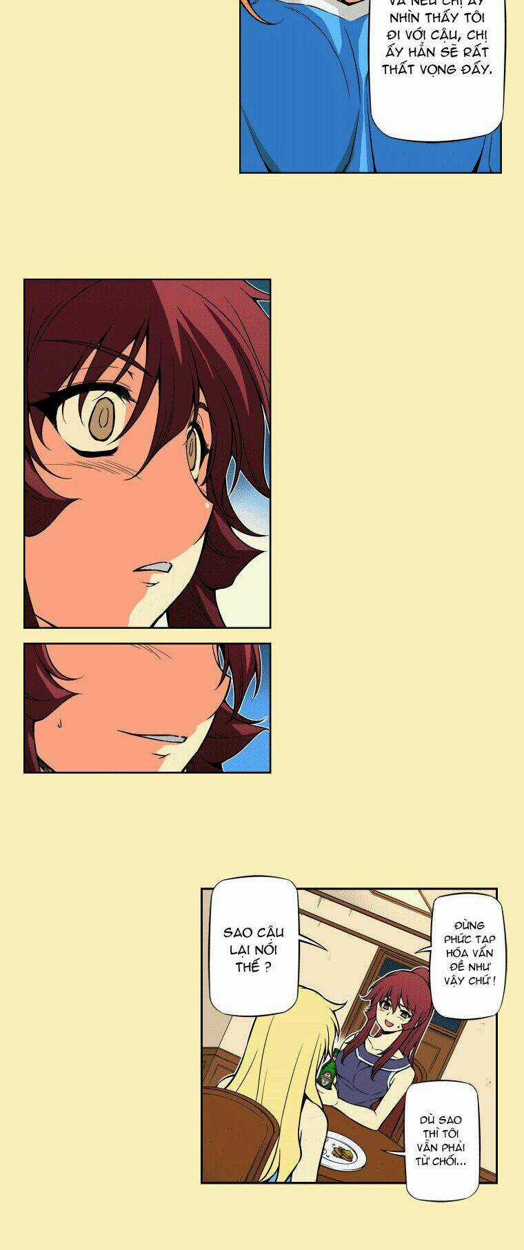 Freezing - Second Season Chapter 2 trang 9