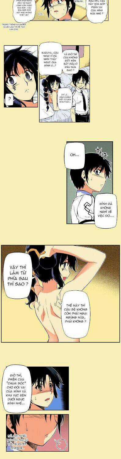 Freezing - Second Season Chapter 3 trang 11