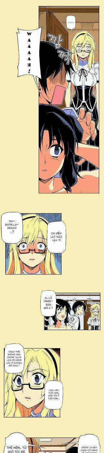 Freezing - Second Season Chapter 3 trang 12