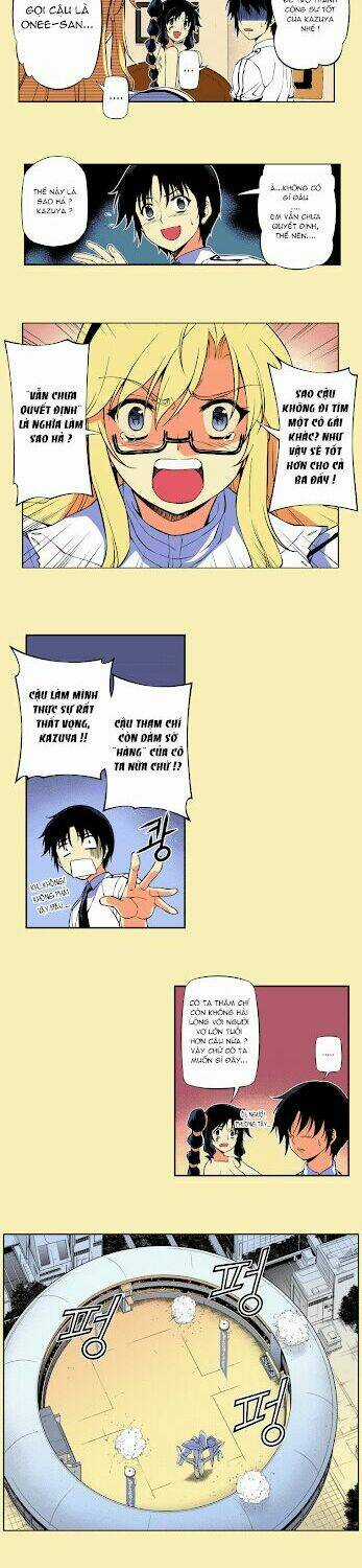 Freezing - Second Season Chapter 3 trang 13