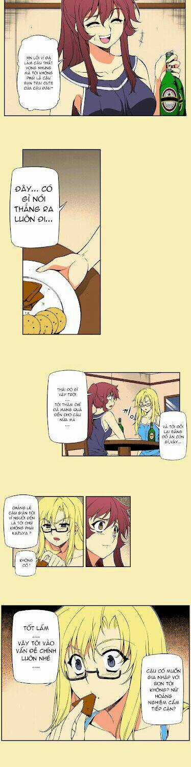 Freezing - Second Season Chapter 3 trang 3