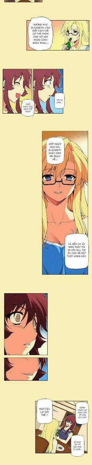 Freezing - Second Season Chapter 3 trang 5