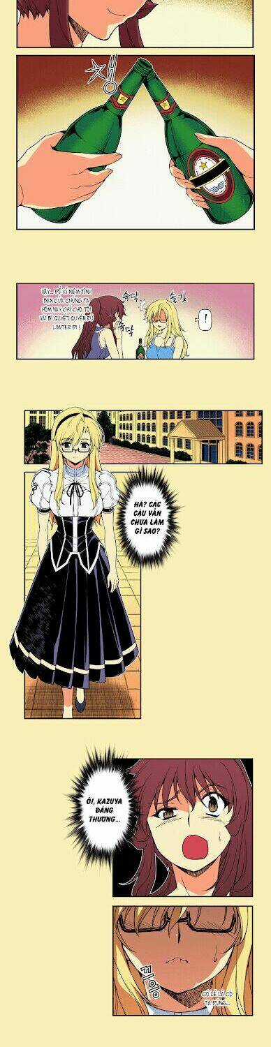 Freezing - Second Season Chapter 3 trang 7