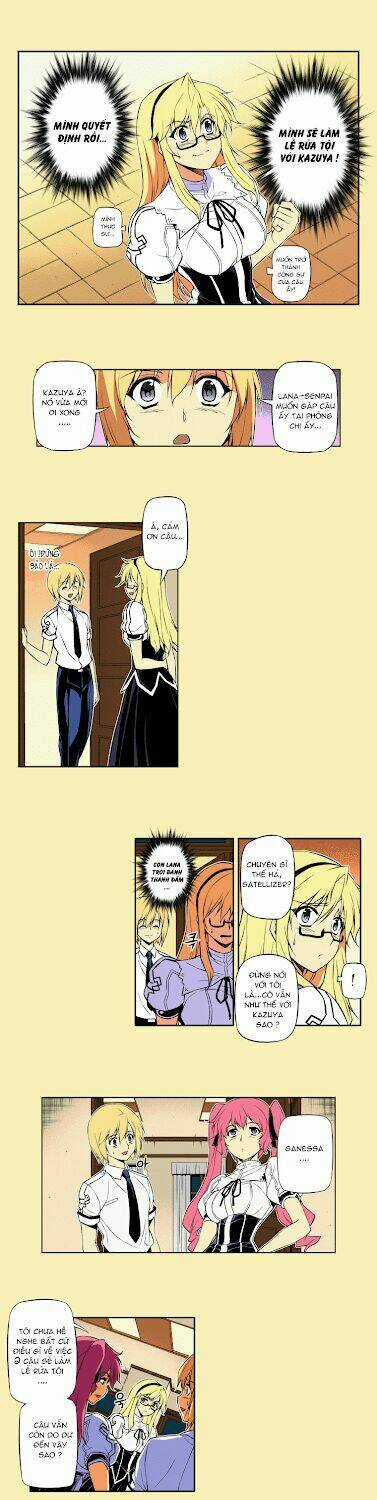 Freezing - Second Season Chapter 3 trang 8