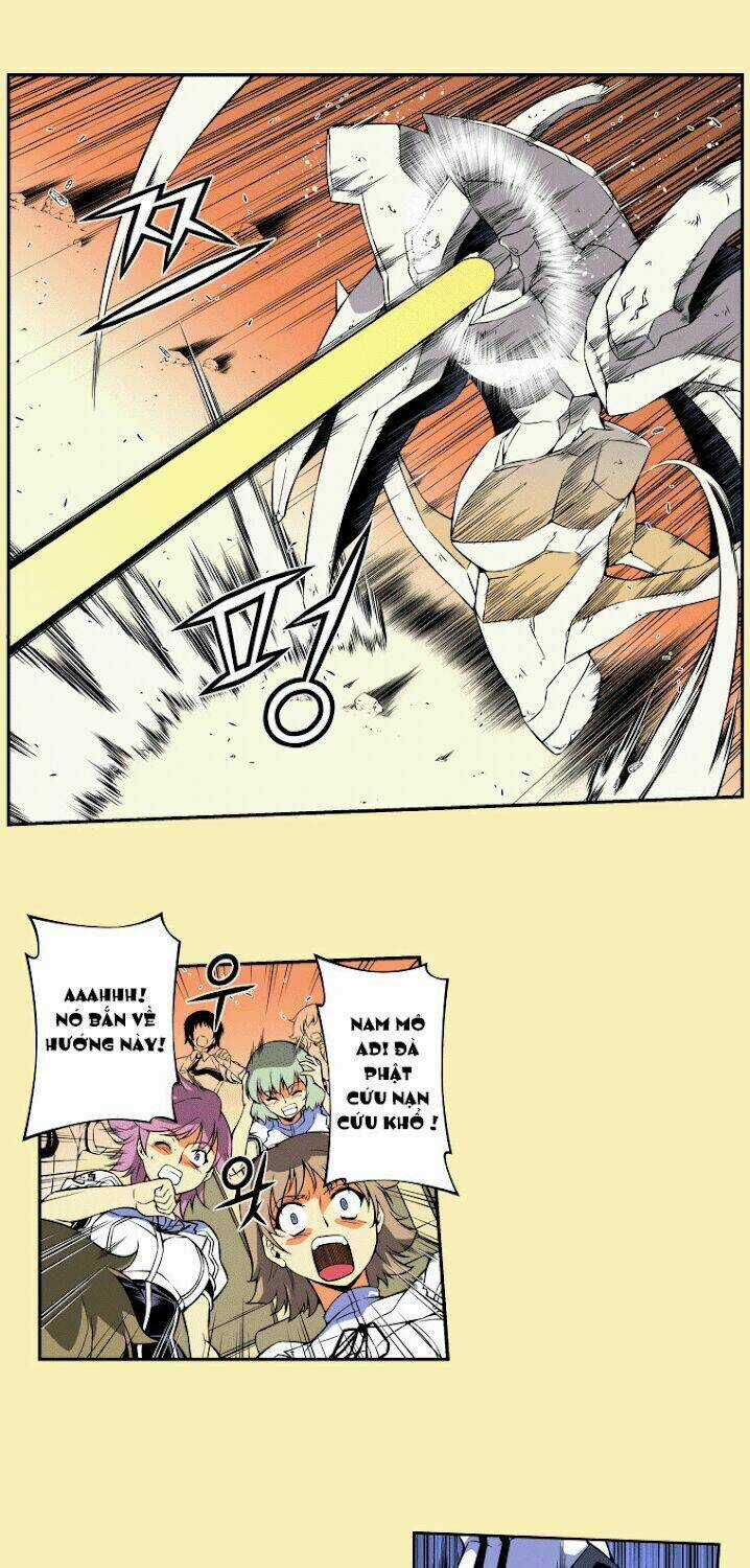 Freezing - Second Season Chapter 4 trang 2