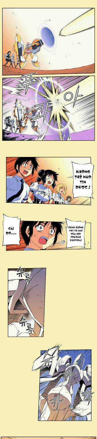 Freezing - Second Season Chapter 4 trang 4