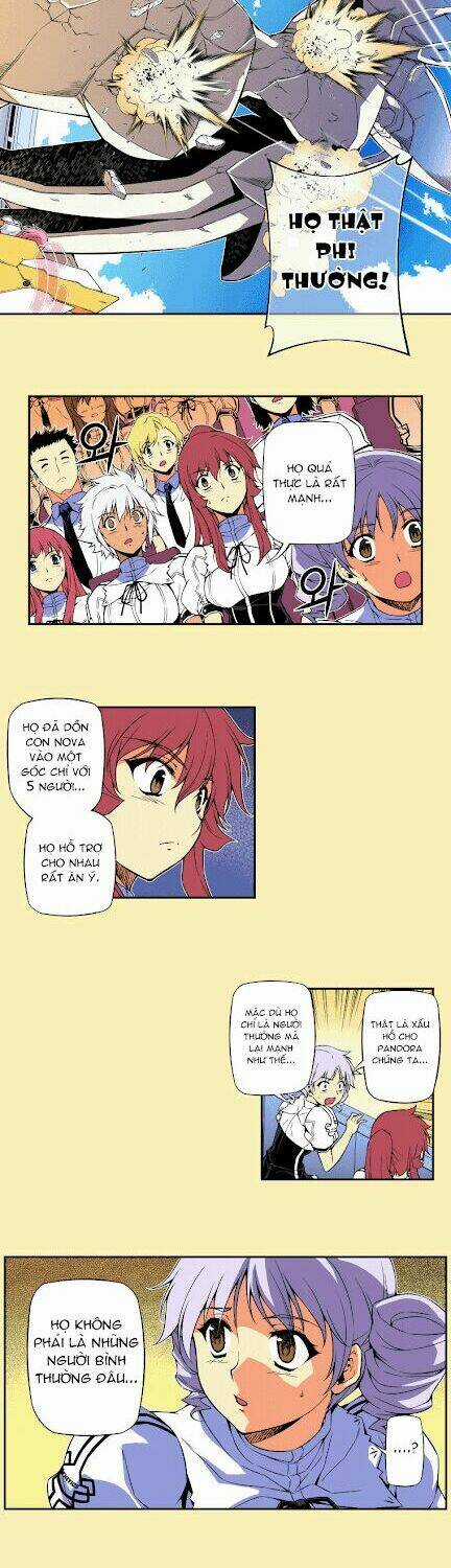 Freezing - Second Season Chapter 4 trang 9