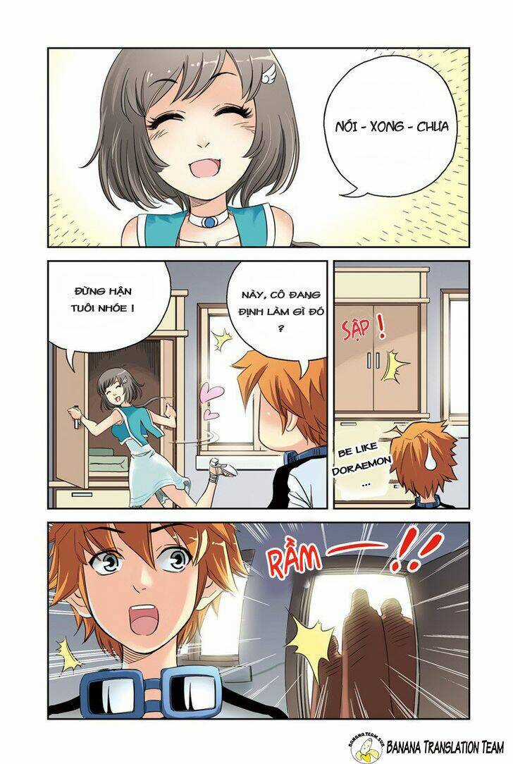 Freezing Zero Chapter 1 trang 14