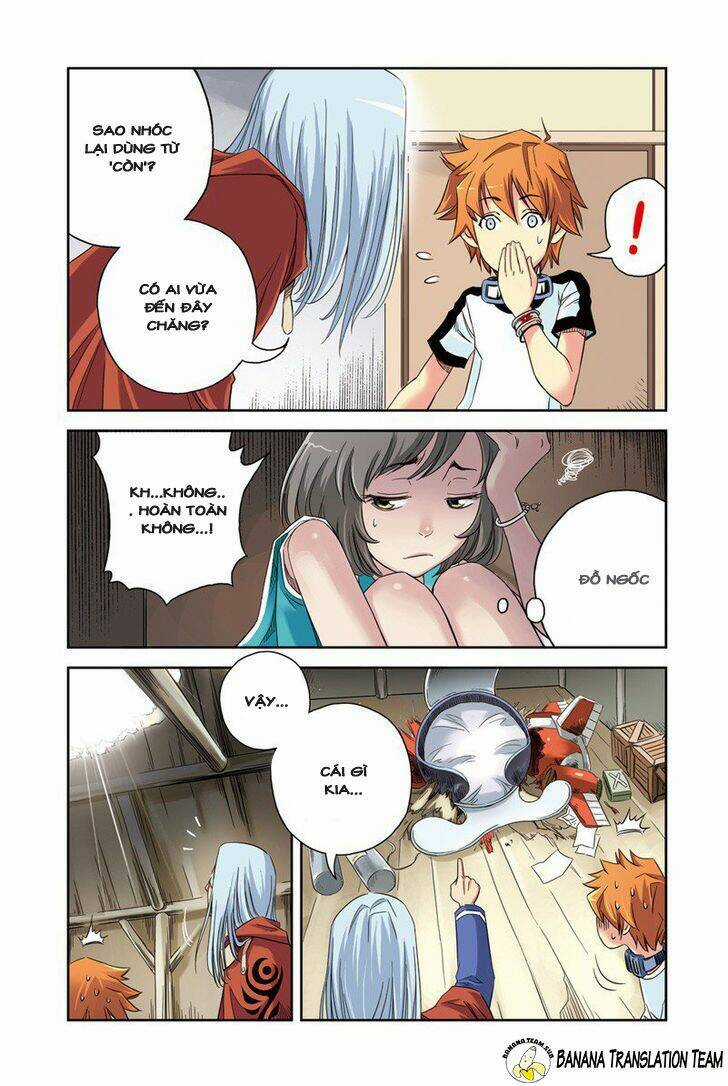 Freezing Zero Chapter 1 trang 16