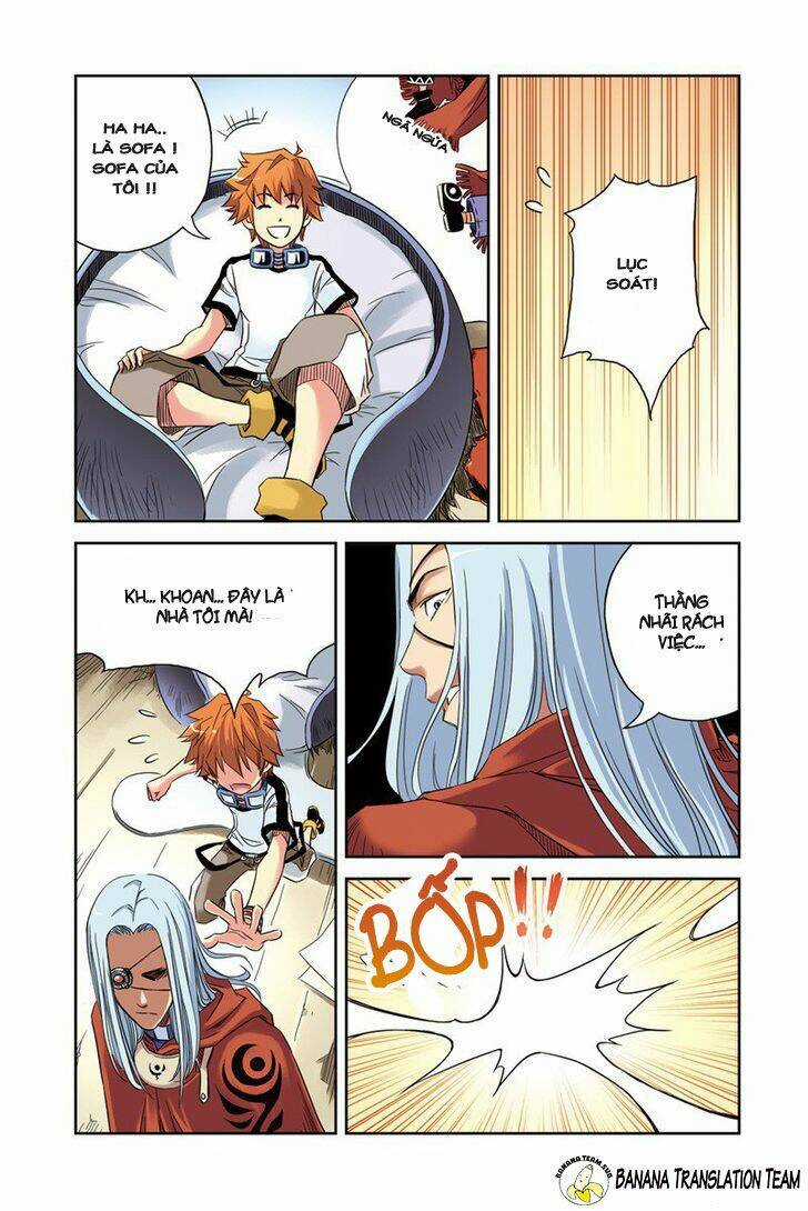 Freezing Zero Chapter 1 trang 17