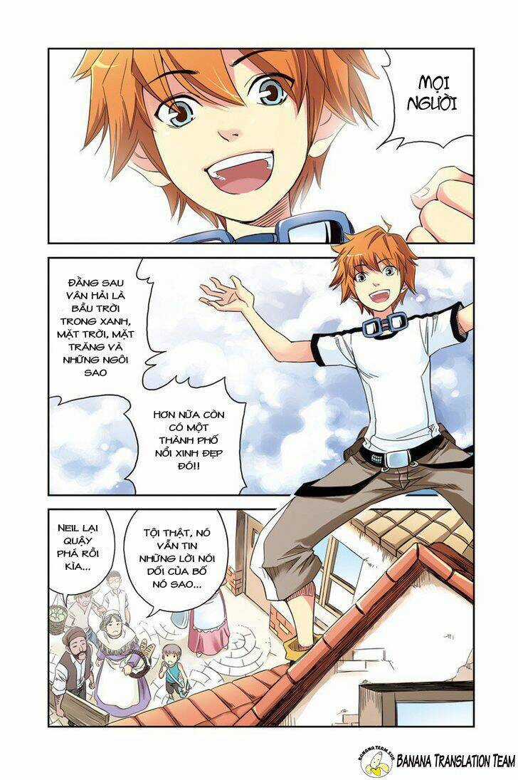 Freezing Zero Chapter 1 trang 2