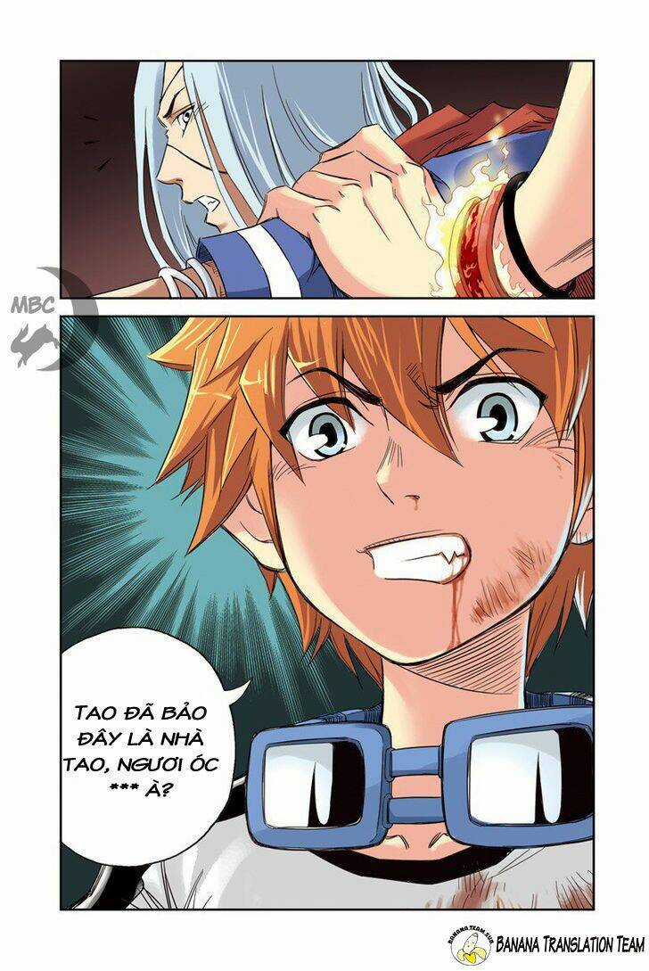 Freezing Zero Chapter 1 trang 21