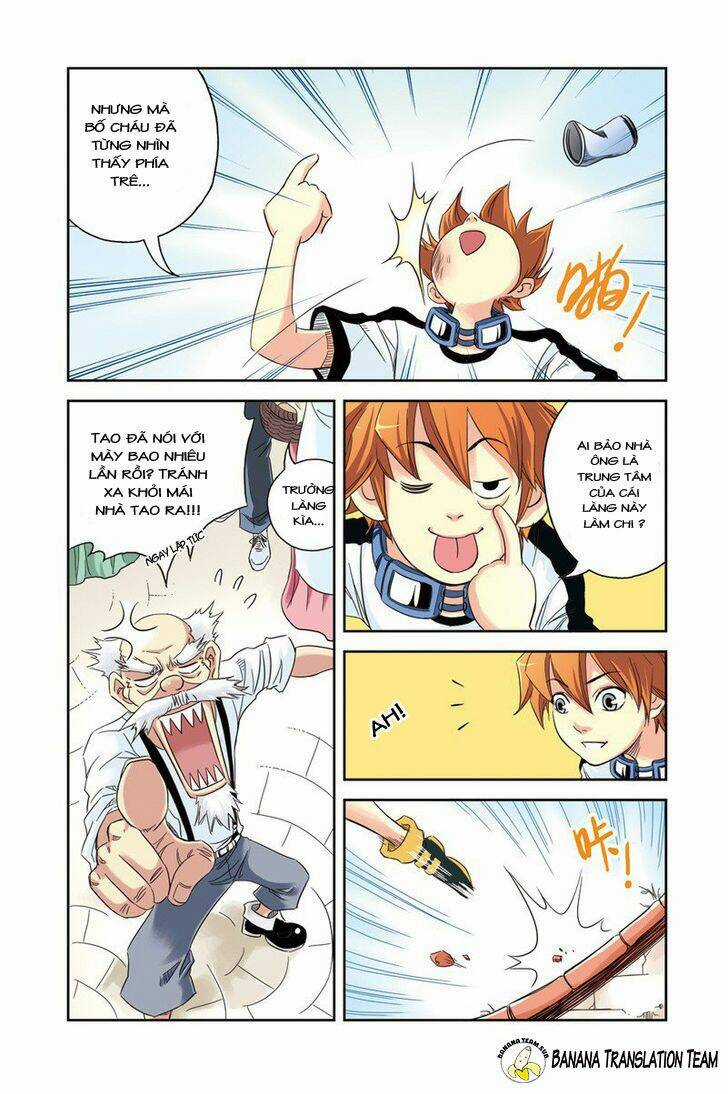 Freezing Zero Chapter 1 trang 3