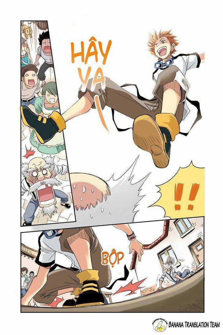 Freezing Zero Chapter 1 trang 4