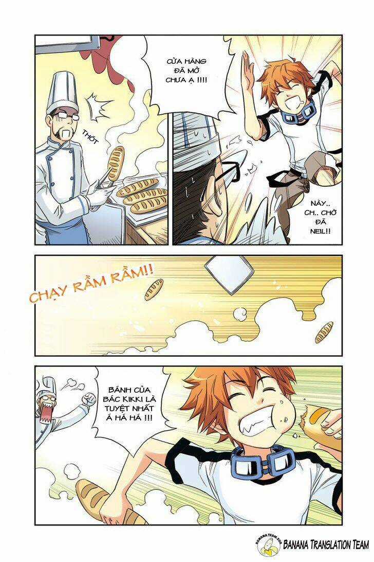 Freezing Zero Chapter 1 trang 5