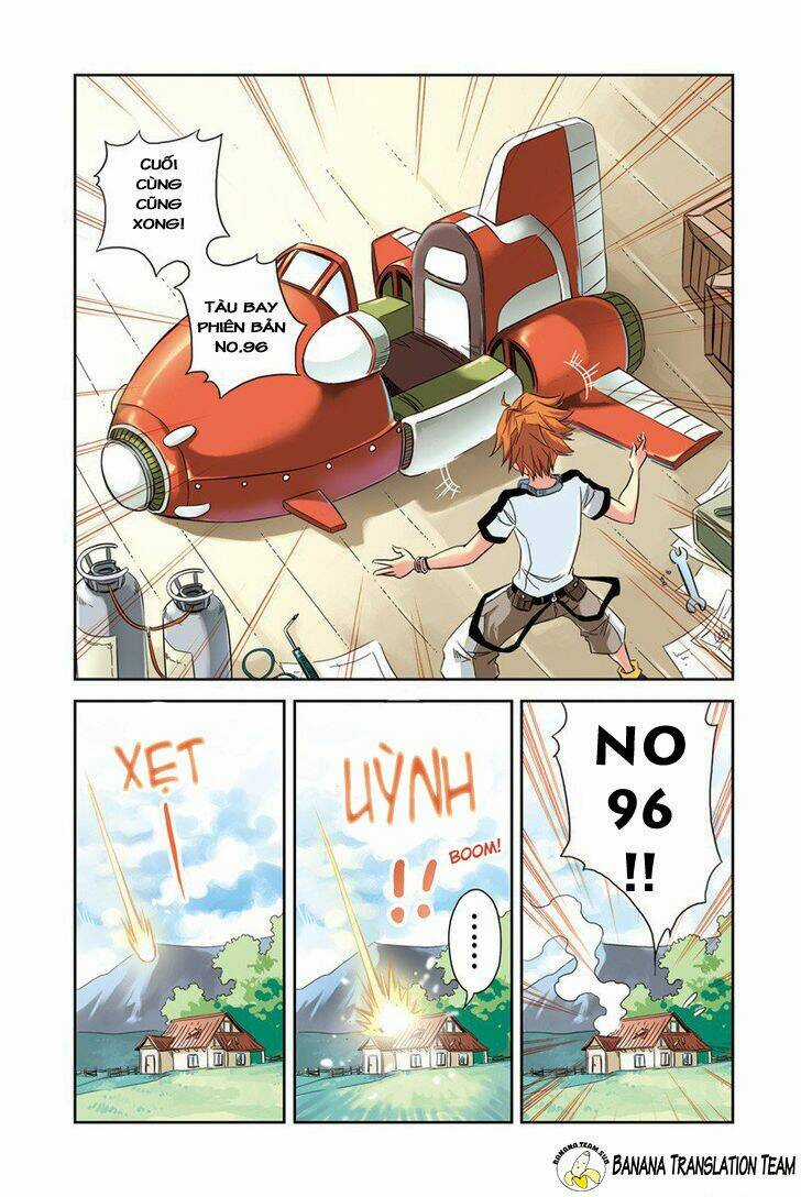 Freezing Zero Chapter 1 trang 8