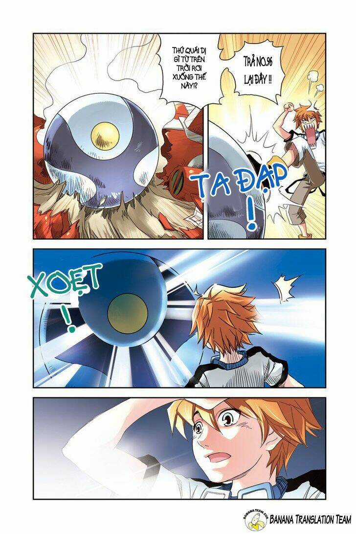 Freezing Zero Chapter 1 trang 9