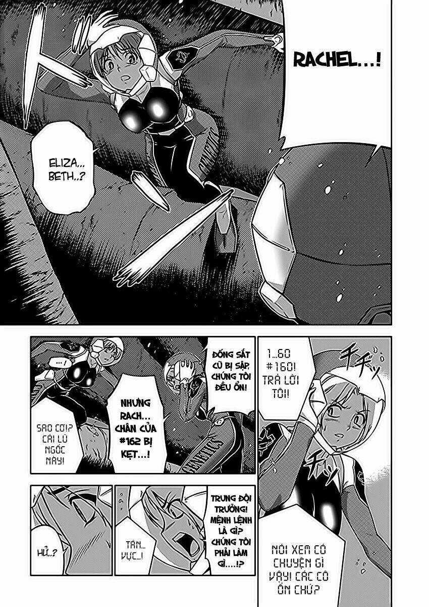 Freezing Zero Chapter 10 trang 11