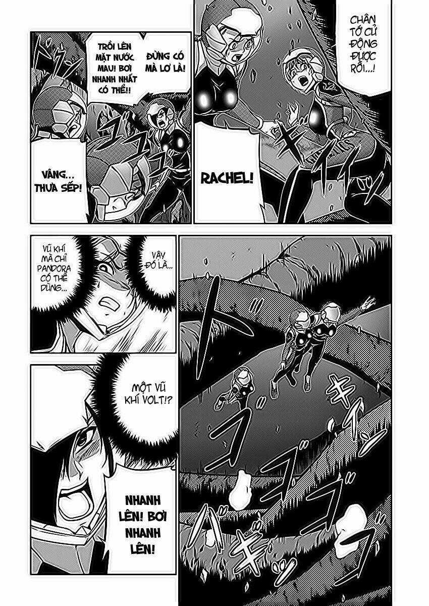 Freezing Zero Chapter 10 trang 17