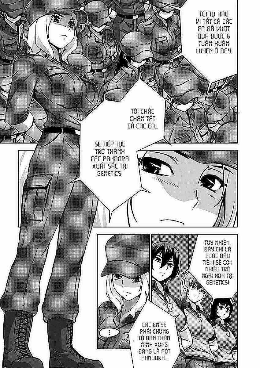 Freezing Zero Chapter 10 trang 28