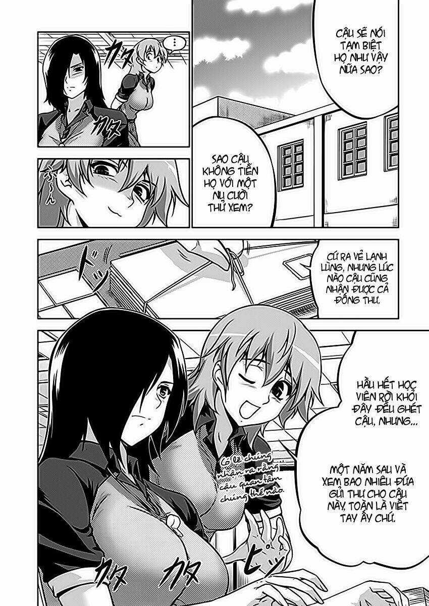 Freezing Zero Chapter 10 trang 29