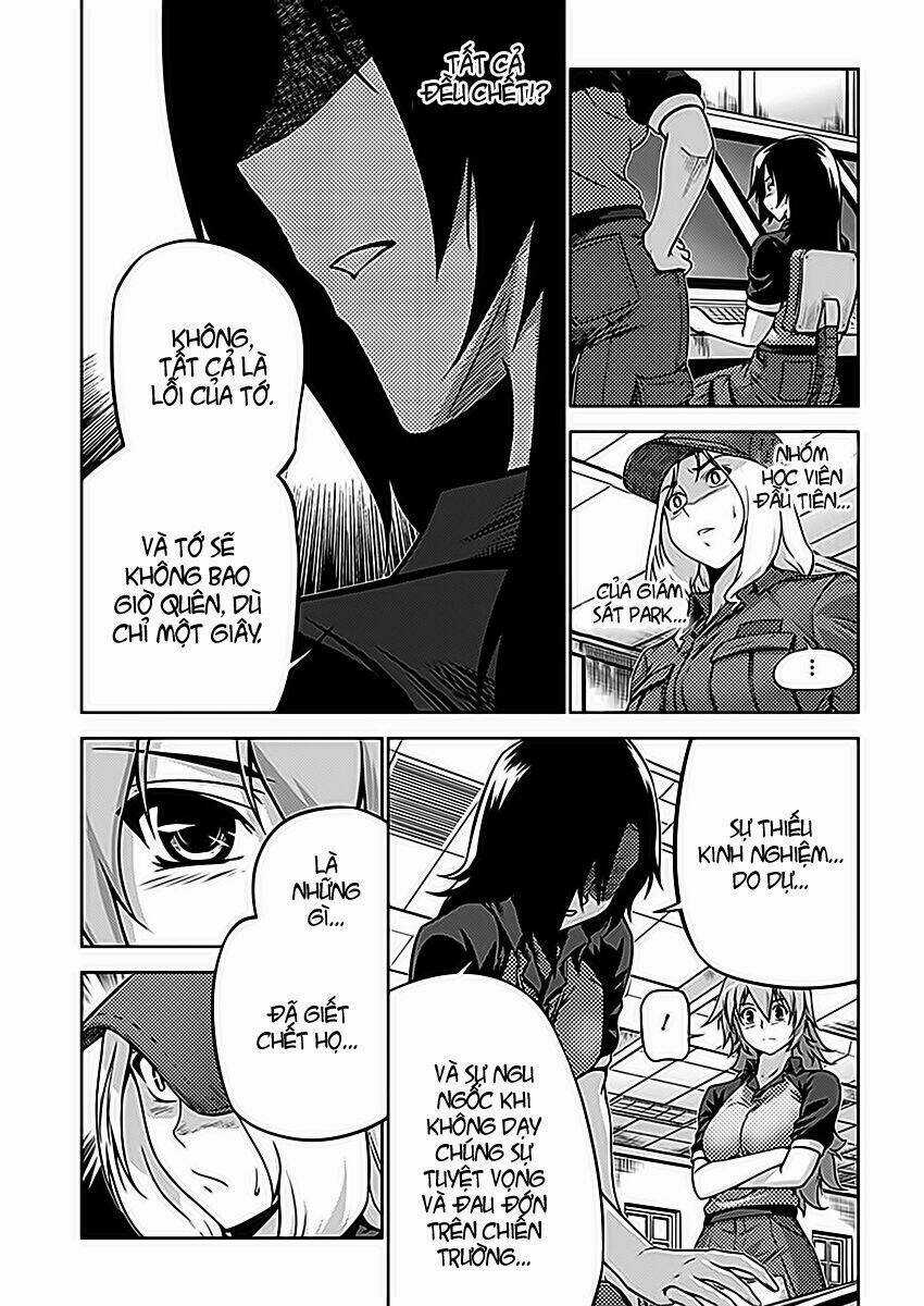 Freezing Zero Chapter 10 trang 31