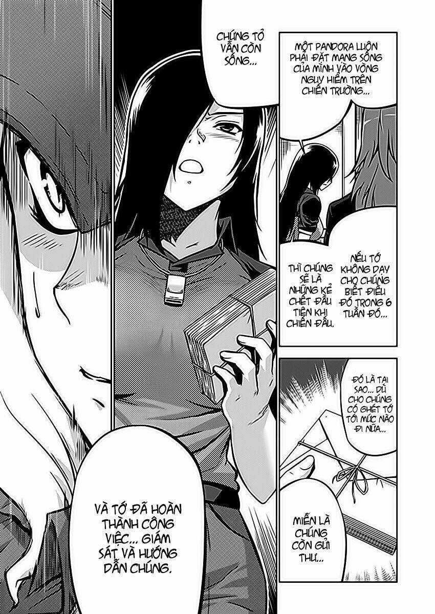 Freezing Zero Chapter 10 trang 32