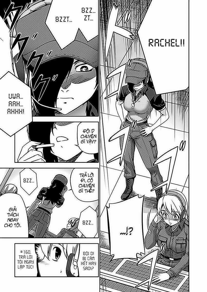 Freezing Zero Chapter 10 trang 9