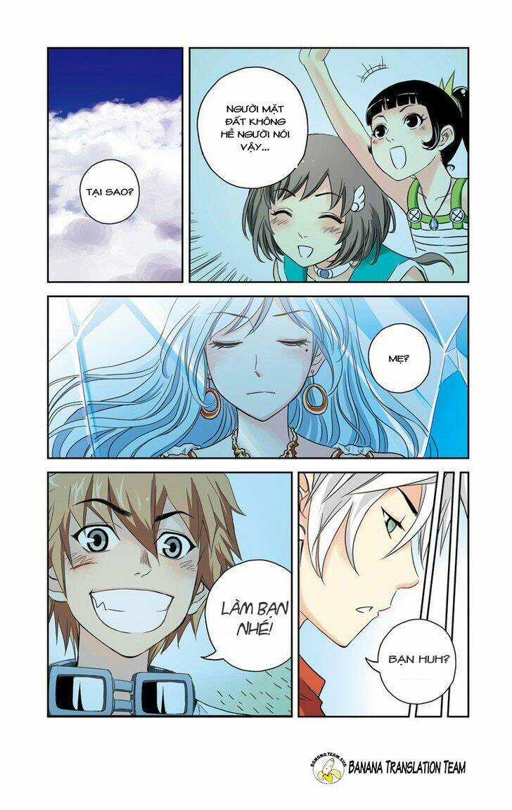 Freezing Zero Chapter 11 trang 15