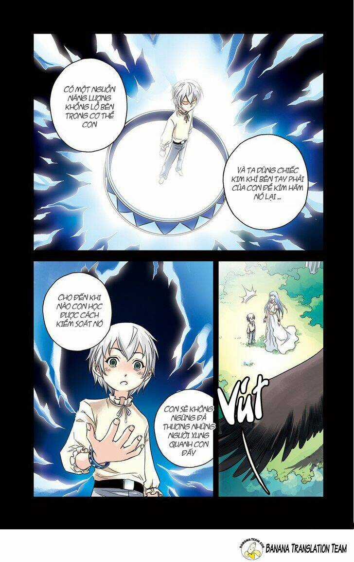 Freezing Zero Chapter 11 trang 18