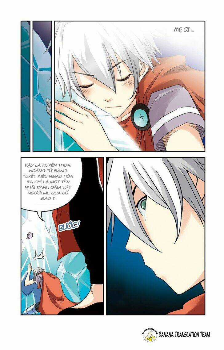 Freezing Zero Chapter 11 trang 22