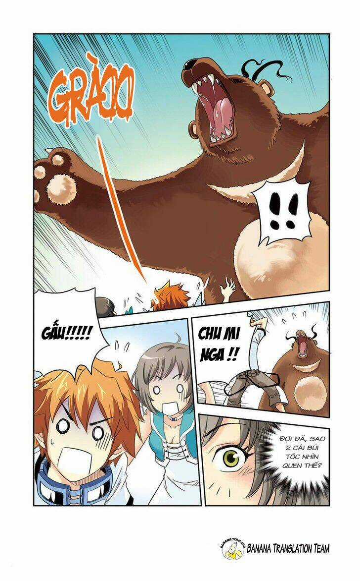 Freezing Zero Chapter 11 trang 3