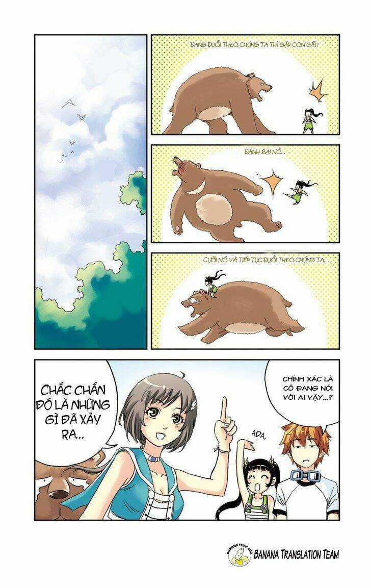 Freezing Zero Chapter 11 trang 5