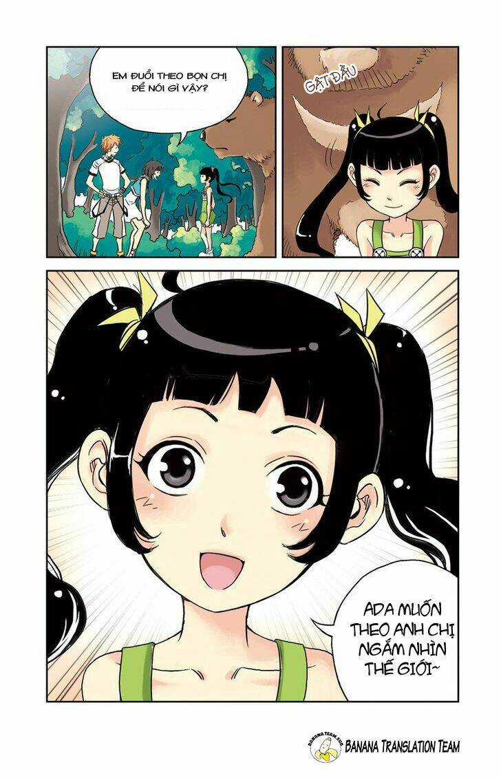 Freezing Zero Chapter 11 trang 6