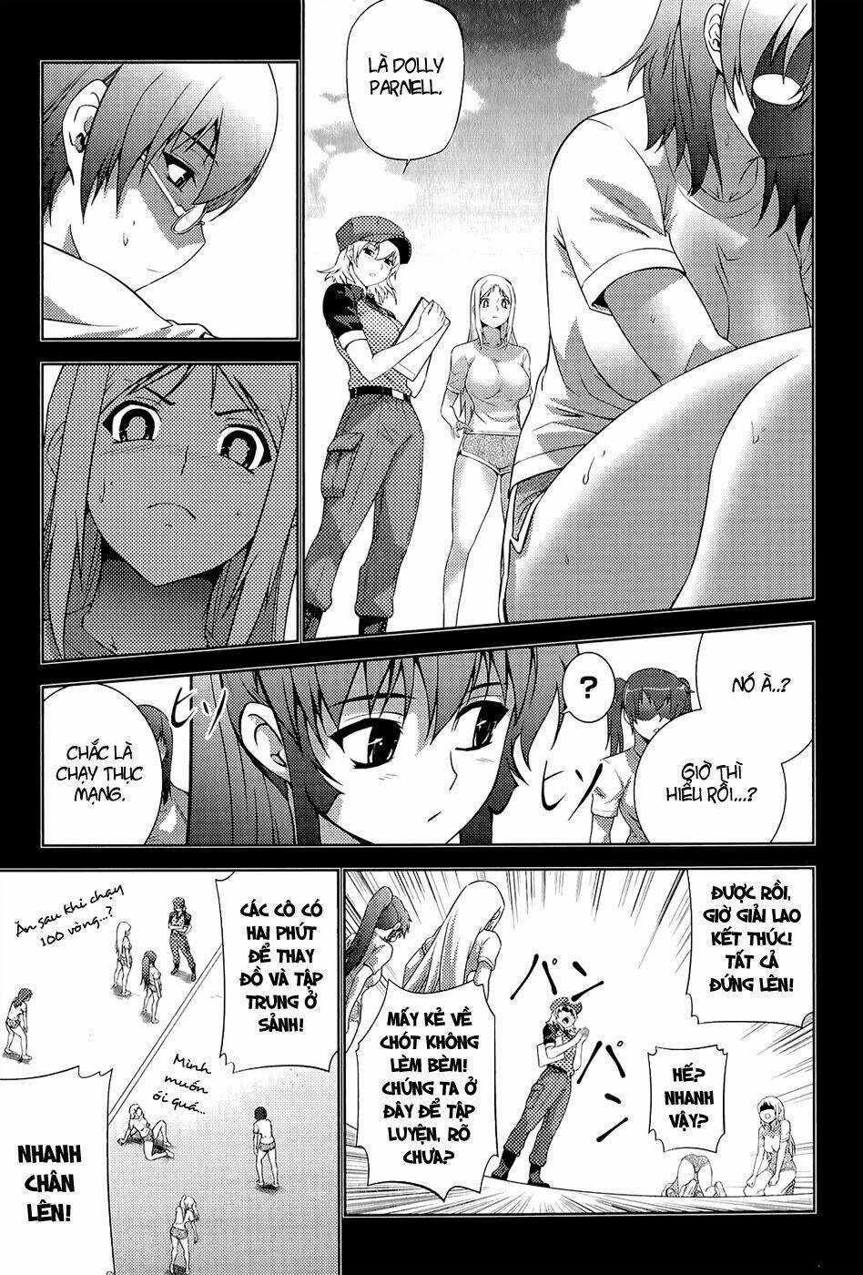 Freezing Zero Chapter 12 trang 10