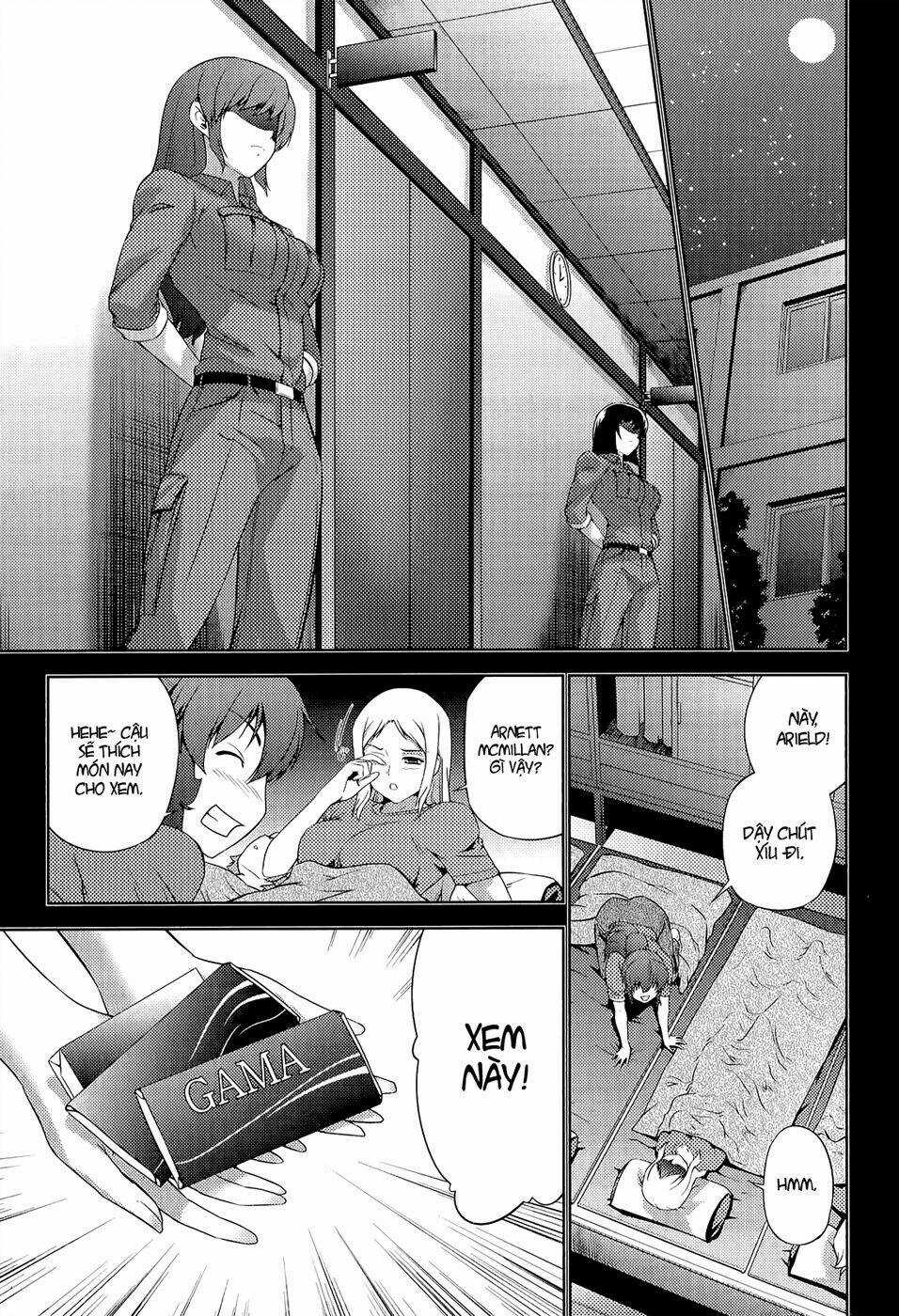 Freezing Zero Chapter 12 trang 12