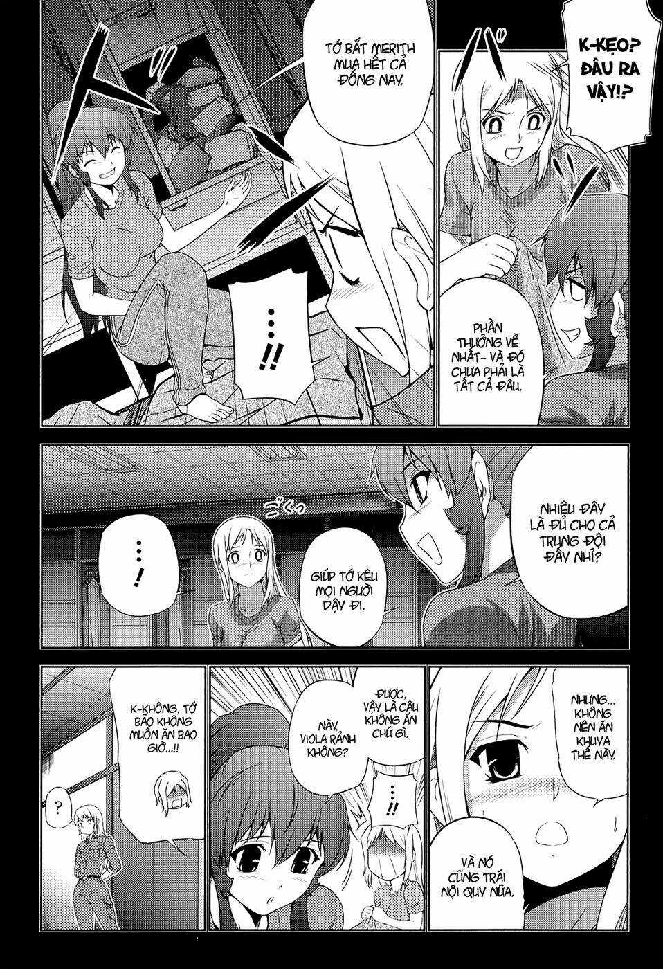 Freezing Zero Chapter 12 trang 13