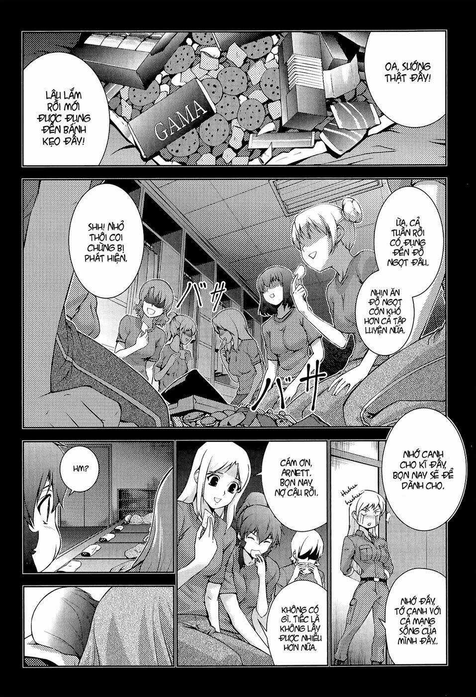 Freezing Zero Chapter 12 trang 14