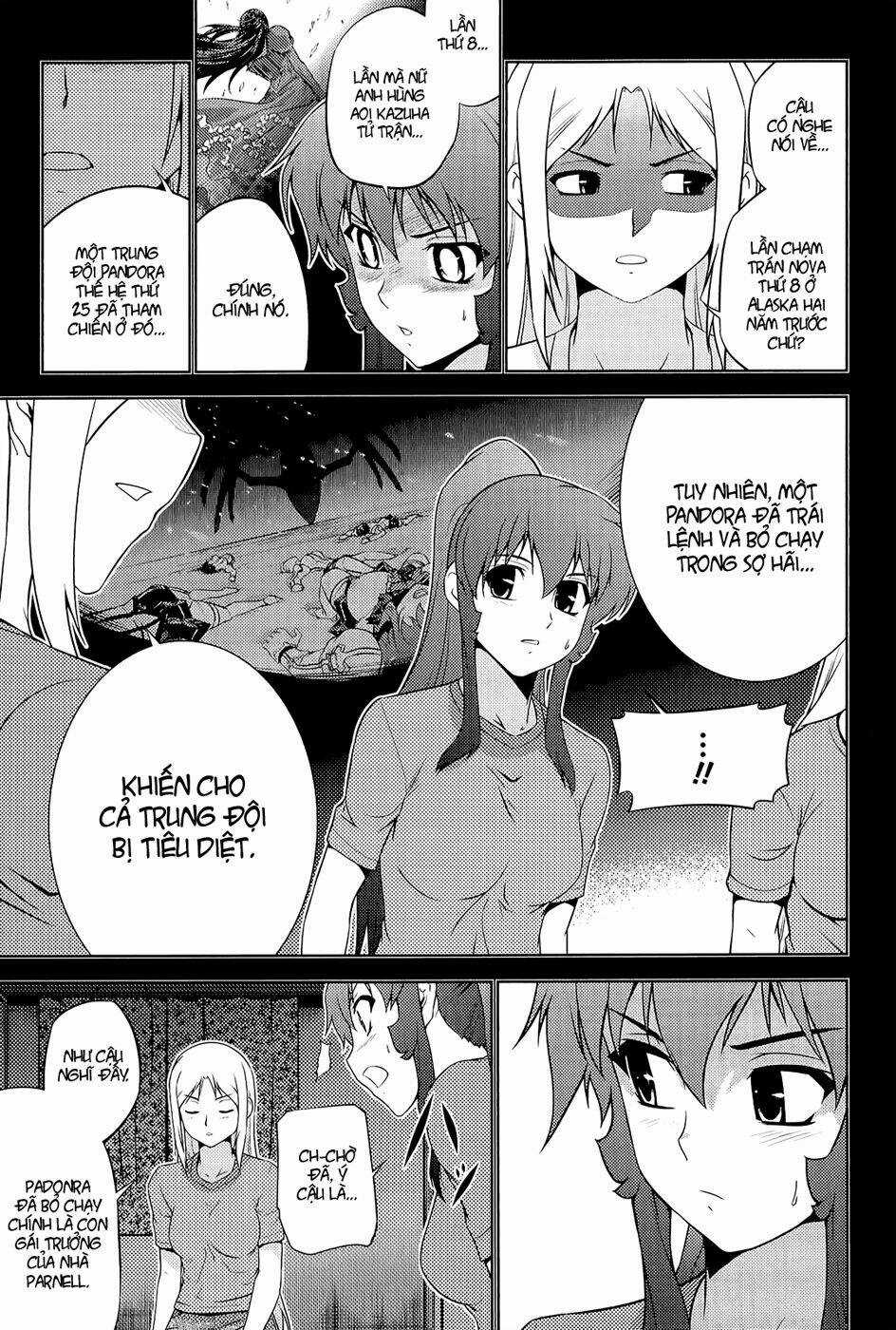 Freezing Zero Chapter 12 trang 18