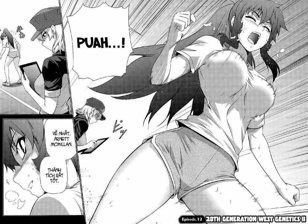 Freezing Zero Chapter 12 trang 2