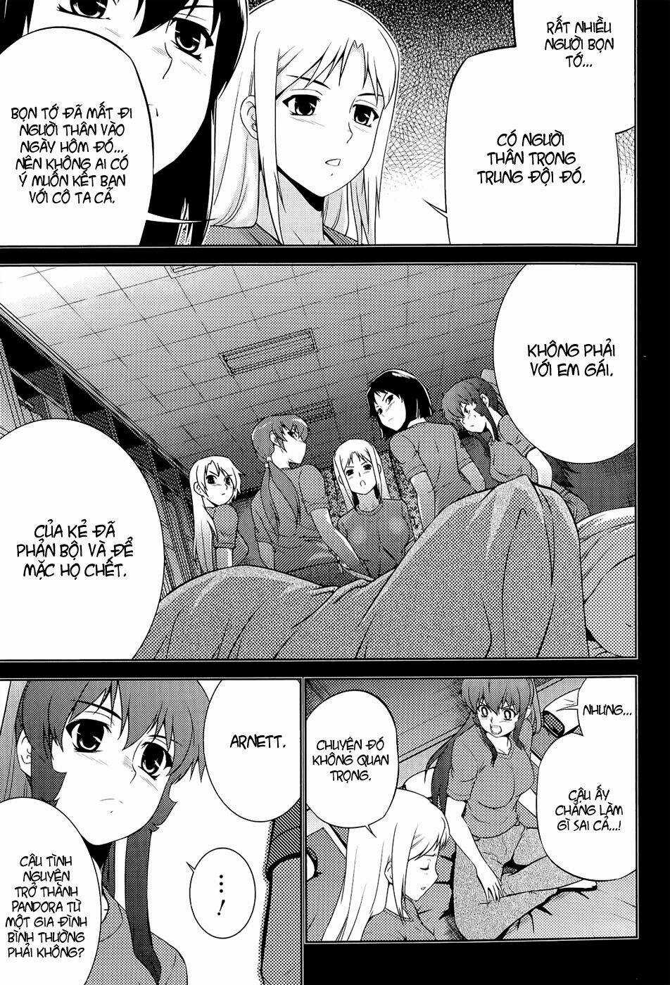 Freezing Zero Chapter 12 trang 20