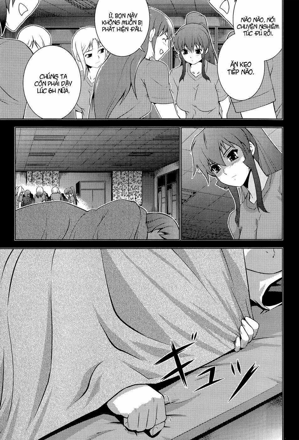 Freezing Zero Chapter 12 trang 22